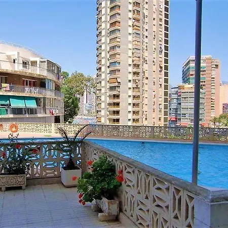 Apartamento Alcalde Manuel Catalán Luxury Benidorm